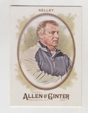 Kevin Kelley 2017 TOPPS ALLEN & GINTER CARD #263 HIGH SCHOOL FOOTBALL COACH