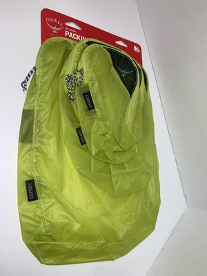 ultralight packing cube set osprey