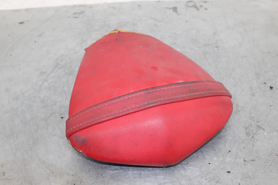 Yamaha YZF R1 YZFR1 2009-2014 OEM asiento de pasajero sillín trasero almohadilla pillón 2009 Foto 2 de 4