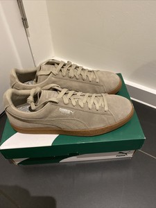 mens grey puma trainers
