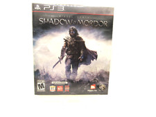 Sony PlayStation PS3: Middle Earth Shadow of Mordor