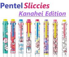 Pentel I Sliccies Pen Barrel Cute Kanahei Design Limited Edition Bunny Rare New
