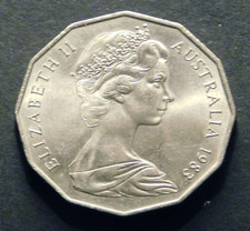 1983 Australia 50 Cents ***HIGH GRADE***Nice collectable condition***