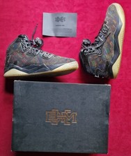 Nike Air Jordan Spike quaranta nere mese storia UK 10 (2016)