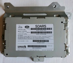 2011-2015 JAGUAR XJ XJL SIRIUS CONTROL RADIO MODULE SDARS LAND ROVER