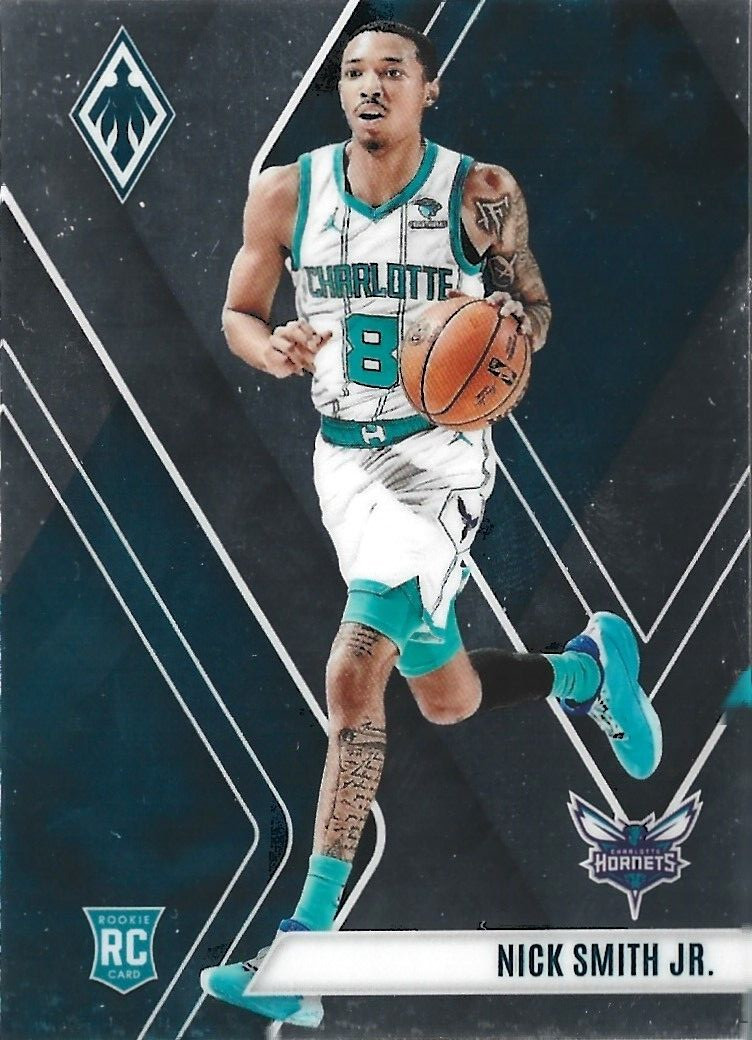 2023-24 Panini Phoenix - Rookies #255 Nick Smith Jr. (RC)