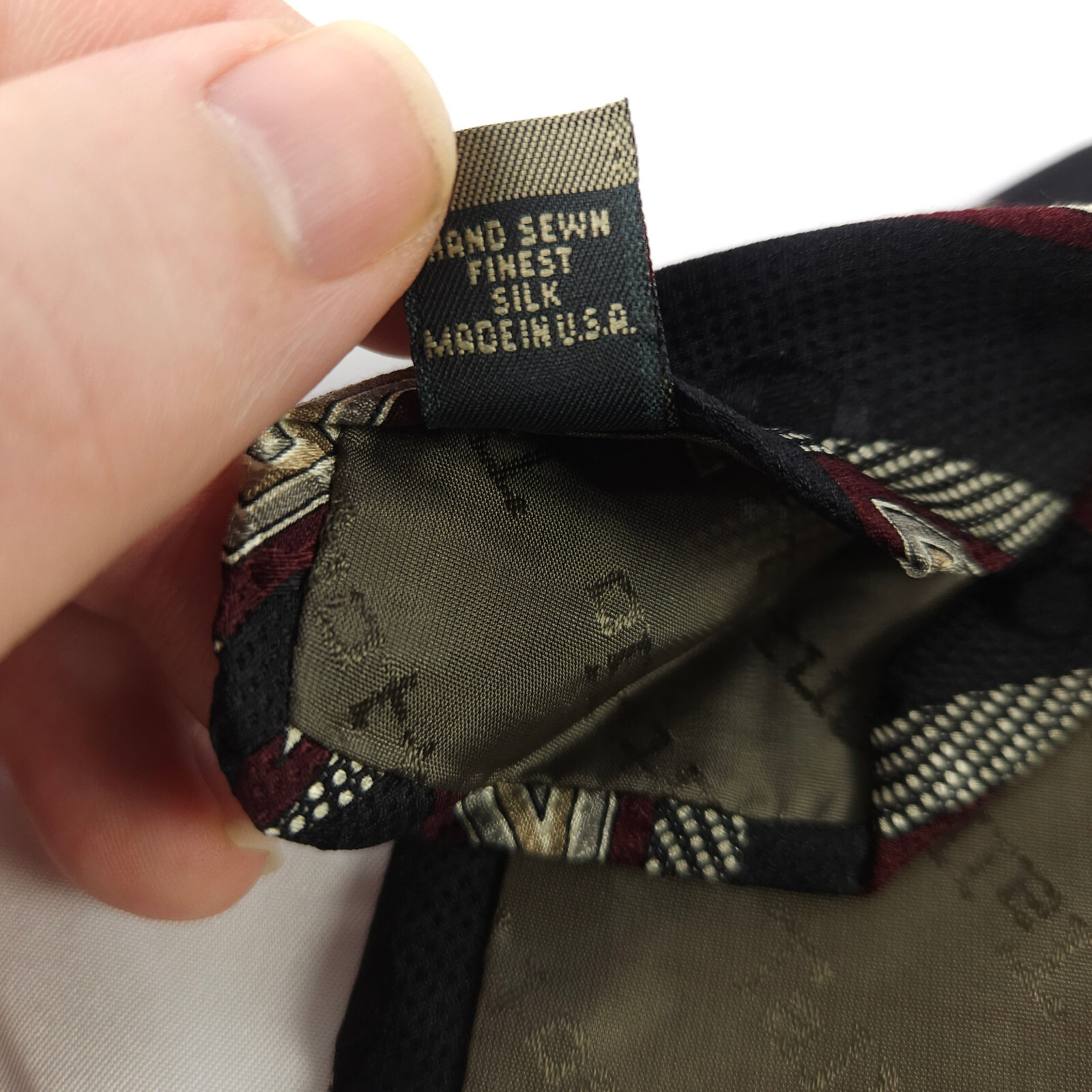 2 Robert Talbott Studio Geometric Shape Silk Mens… - image 4