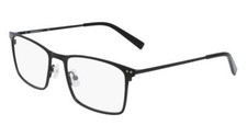 NEW MARCHON M-2017 002 Matte Black Eyeglasses 54/18/145