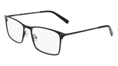 NEW MARCHON M-2017 002 Matte Black Eyeglasses 54/18/145