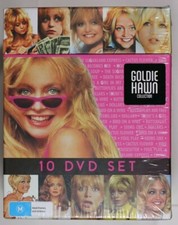 Goldie Hawn Collection (10 Disc Set) Region 4 New Sealed