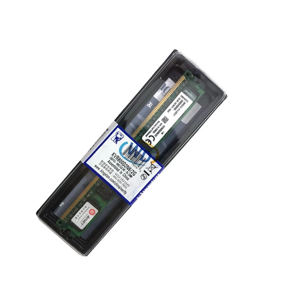 2GB PC2-6400U DIMM DDR2 800MHz 240Pin Desktop PC narrow Memory For Kingston ZT - Image 3 of 4