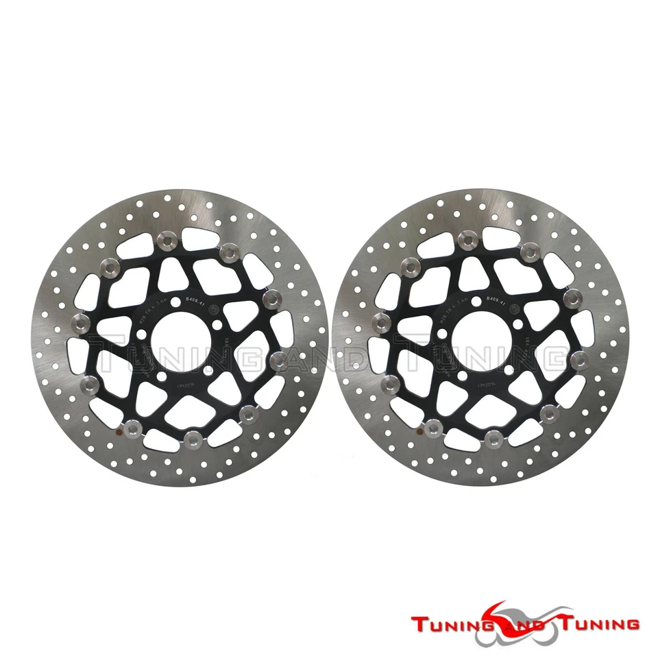 Disques de frein avant BREMBO Serie Oro POUR KAWASAKI Z 750 S 2005 05(78B40841) - Photo 1/1