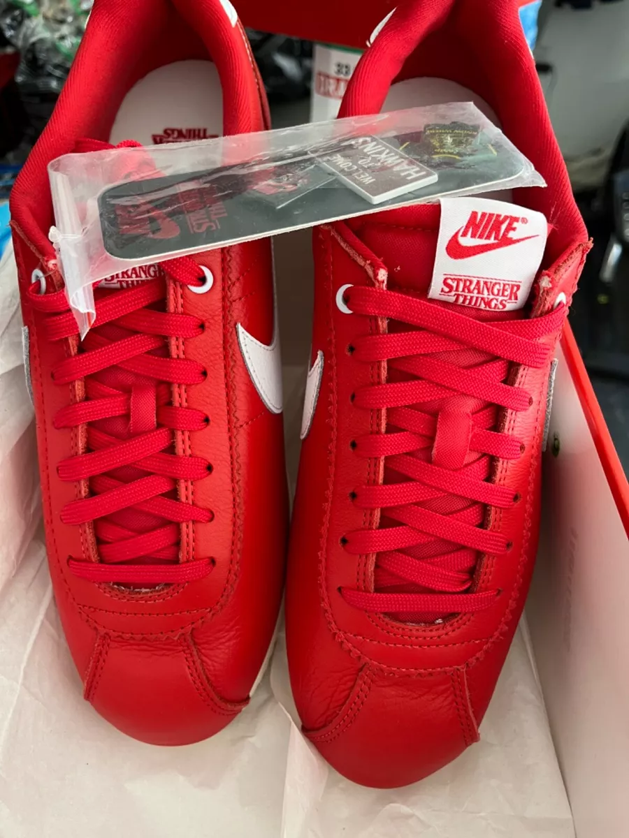 Stranger Things x Nike Classic Red Cortez QS ST Men&#039;s sz 11 shoes CK1907 eBay