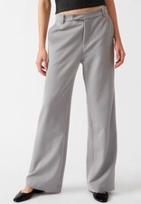 NWT Women s STEVE MADDEN Devin Utility Pants Grey. Size Small