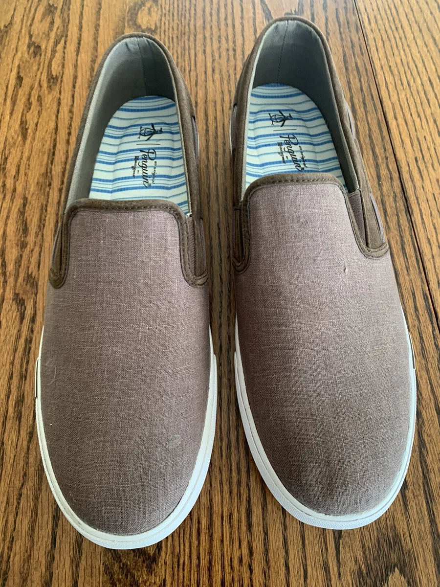 NIB Men’s Penguin by Musingwear Slip On Shoes Original Penguin By Munsingwear Men main image 2