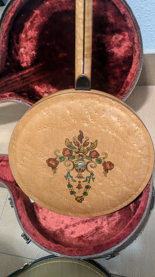 WURLITZER BANJO HECHO POR SLINGERLAND MAY BELL QUEENS AÑOS 20 1930 VINTAGE MAYBELL Foto 3 de 4