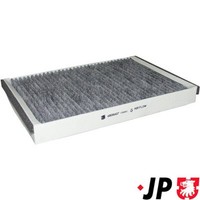 JP Group Innenraumfilter JP 1228101700 Aktivkohlefilter FüR Astra Opel CC GTC