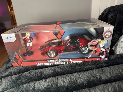 NEW Harley Quinn & 1969 Chevy Corvette Stingray