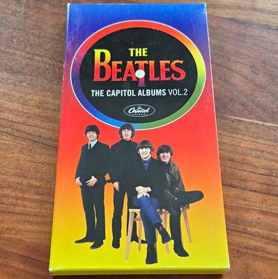 The Beatles The Capitol Albums Vol.2 2CD Box Set Compilation Capitol 2006