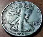 1940 S Walking Liberty Half Dollar