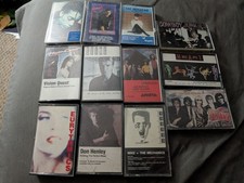 12 ALL 80s Rock Albums Cassette Lot: Heart Cowboy Junkies Don Henley Sting
