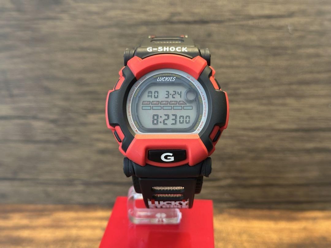 極レア✨ 極美品 G-SHOCK ラッキーストライク DW-002 腕時計 Casio G-Shock Dw-002 Lucky Strike | eBay