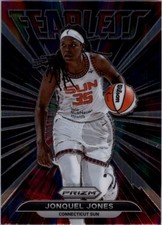 2022 Panini Prizm WNBA Fearless #12 Jonquel Jones - BSK
