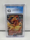 CGC 9.5 Gem Mint Charizard V VMax Starter Set 001/021 Japanese Pokemon