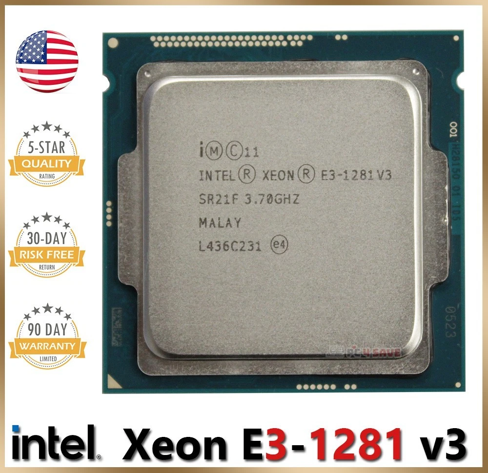 Intel Xeon E3-1270 V5 Computer Processors for sale | eBay