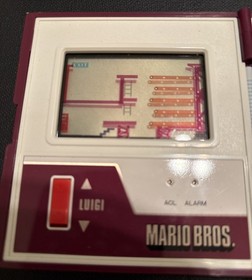 NINTENDO GAME & WATCH Mario Brothers MULTI-SCREEN 1983 Vintage