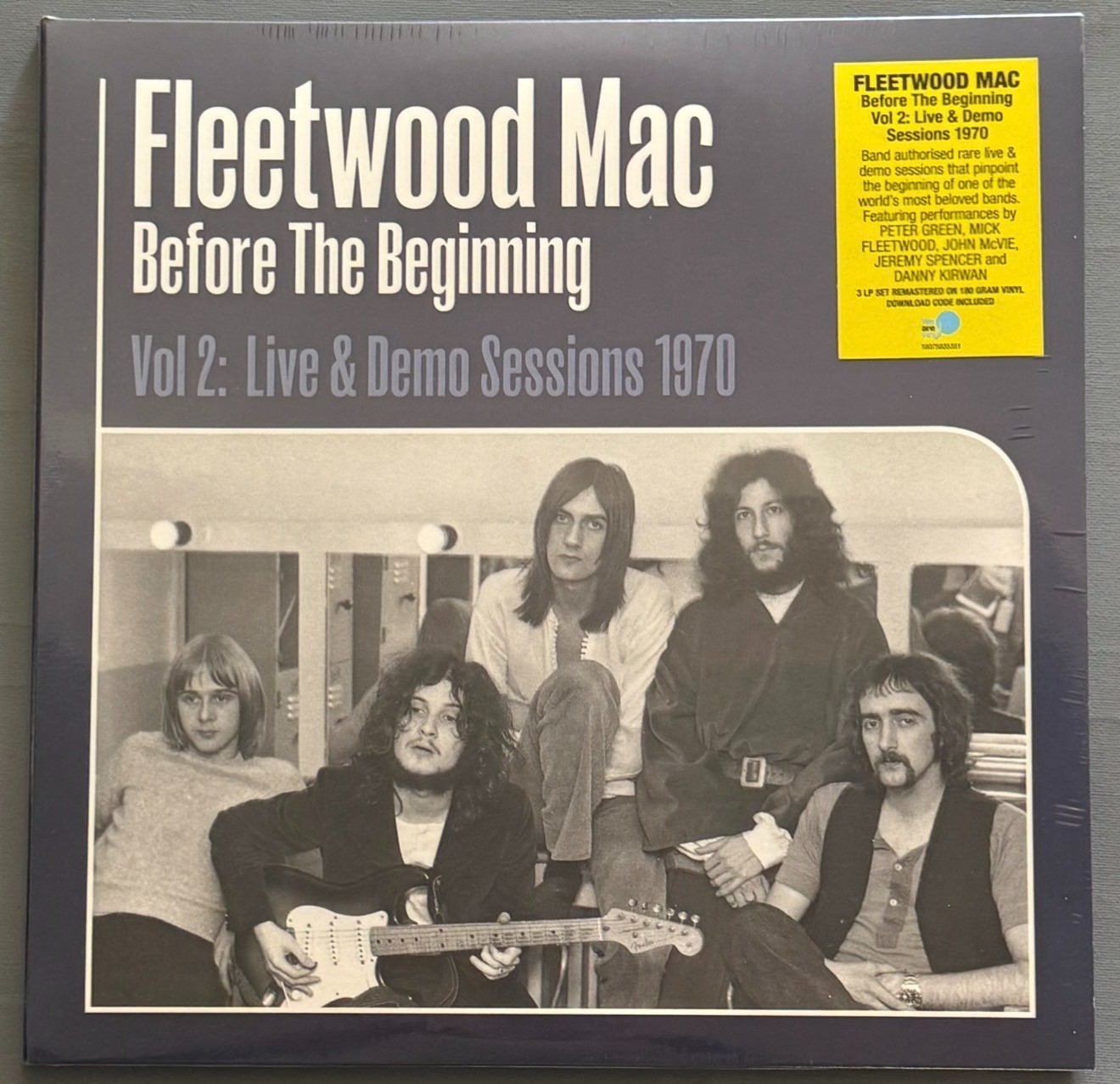 Fleetwood Mac - Before the Beginning: Live & Demo Sessions 1970 3xLP Vinyl New