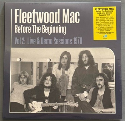 Fleetwood Mac - Before the Beginning: Live & Demo Sessions 1970 3xLP Vinyl New
