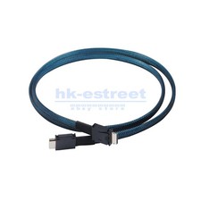 OCuLink PCIe SFF-8611 4i To OCuLink SFF-8611 SSD Data Active Cable 1M