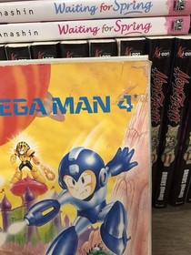 Nintendo NES Mega Man 4 boite et jeu NOE notice FRA avec cale poly bon etat