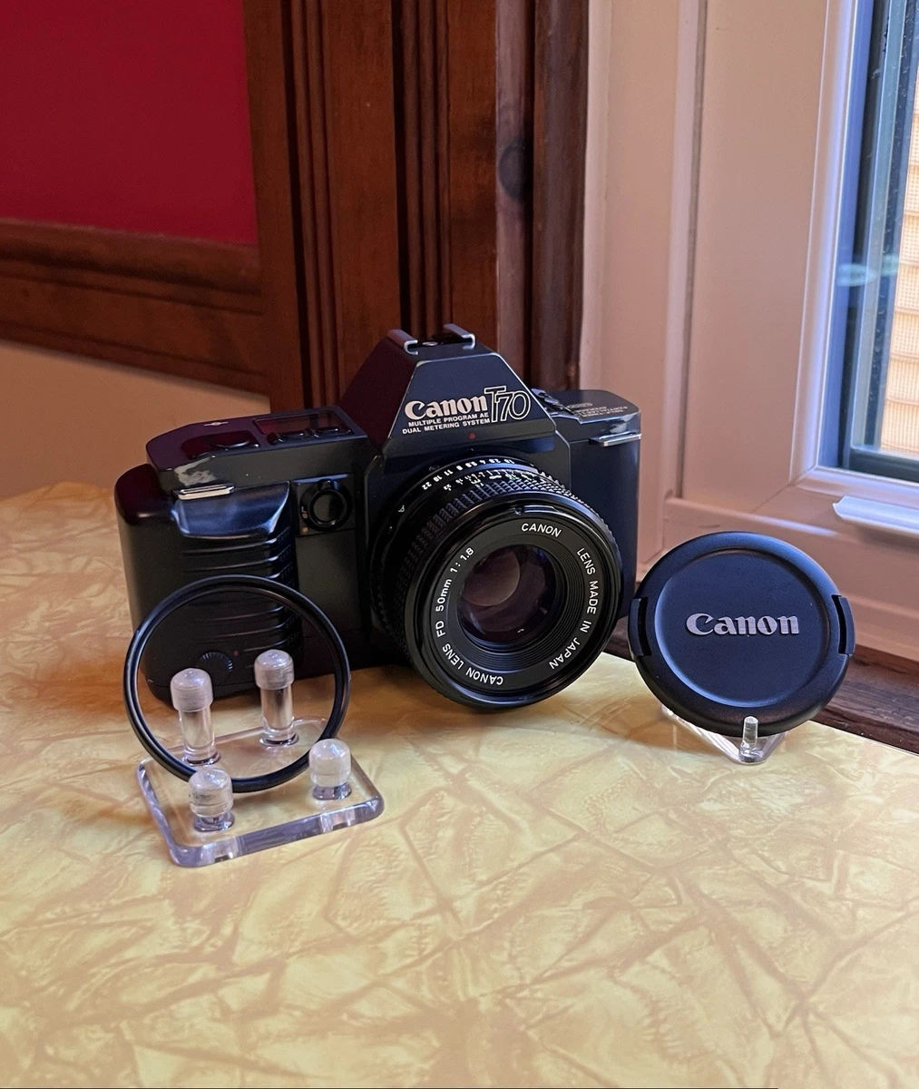 Canon T70 Film Camera With A Standard 50mm F 1 | Desertcart New Guinea