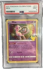 2021 Mew Holo Rare Pokémon TCG Celebrations 011/025 PSA 9 Mint