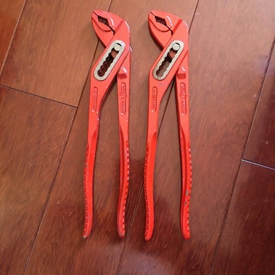 Vintage VBW Waggon Pliers No 966-240 Chrom Vanadium GERMAN! MADE MINTY 2  PIECES
