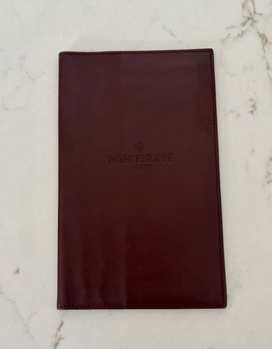PATEK PHILIPPE RARE DOCUMENT LIVRET MONTRES VOUS ET VOTRE PATEK PHILIPPE
