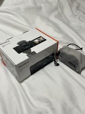 Sony ZV-1 Digital Camera Black / Godox iM20 / Excellent condition