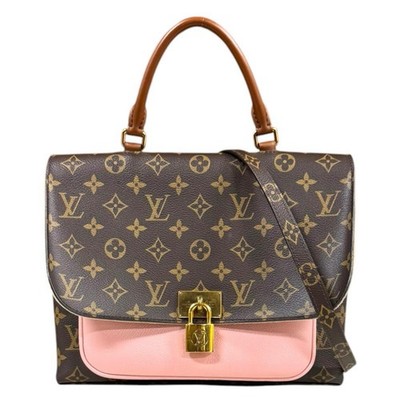LOUIS VUITTON Shoulder Bag M43960 Monogram canvas 2way Marignan used
