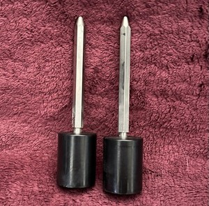 lot of 2 electronic drum rods mounts Roland Alesis Simmons Kat (See description)