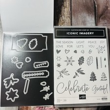 Stampin' Up Iconic Imagery Stamp Set Dies
