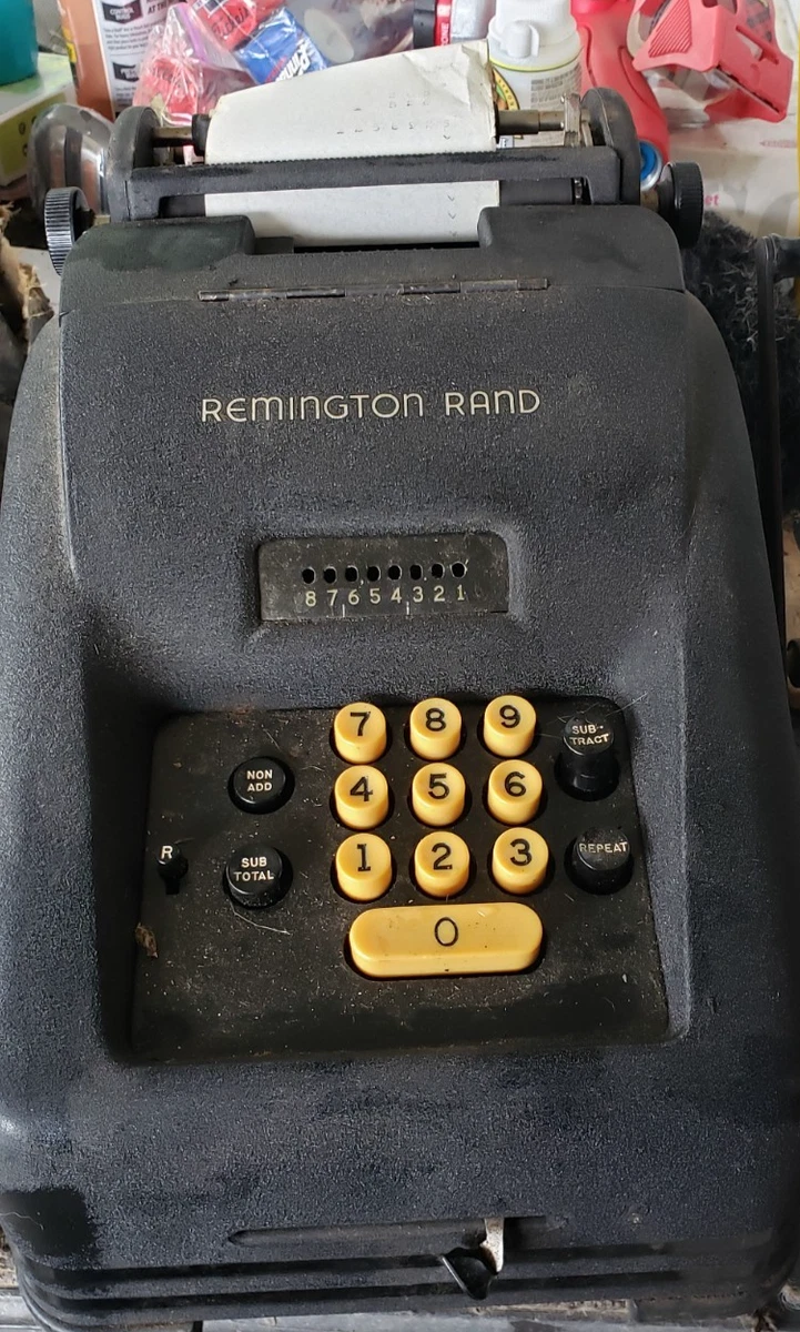Remington Calculator In Antique Cash Registers & Adding Machines