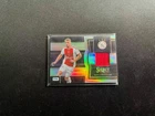 2023-24 Panini Select Fifa Soccer Silver Relic #SM-KT Kenneth Taylor