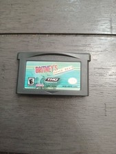 Britany's Dance Beat Nintendo Gameboy Advance
