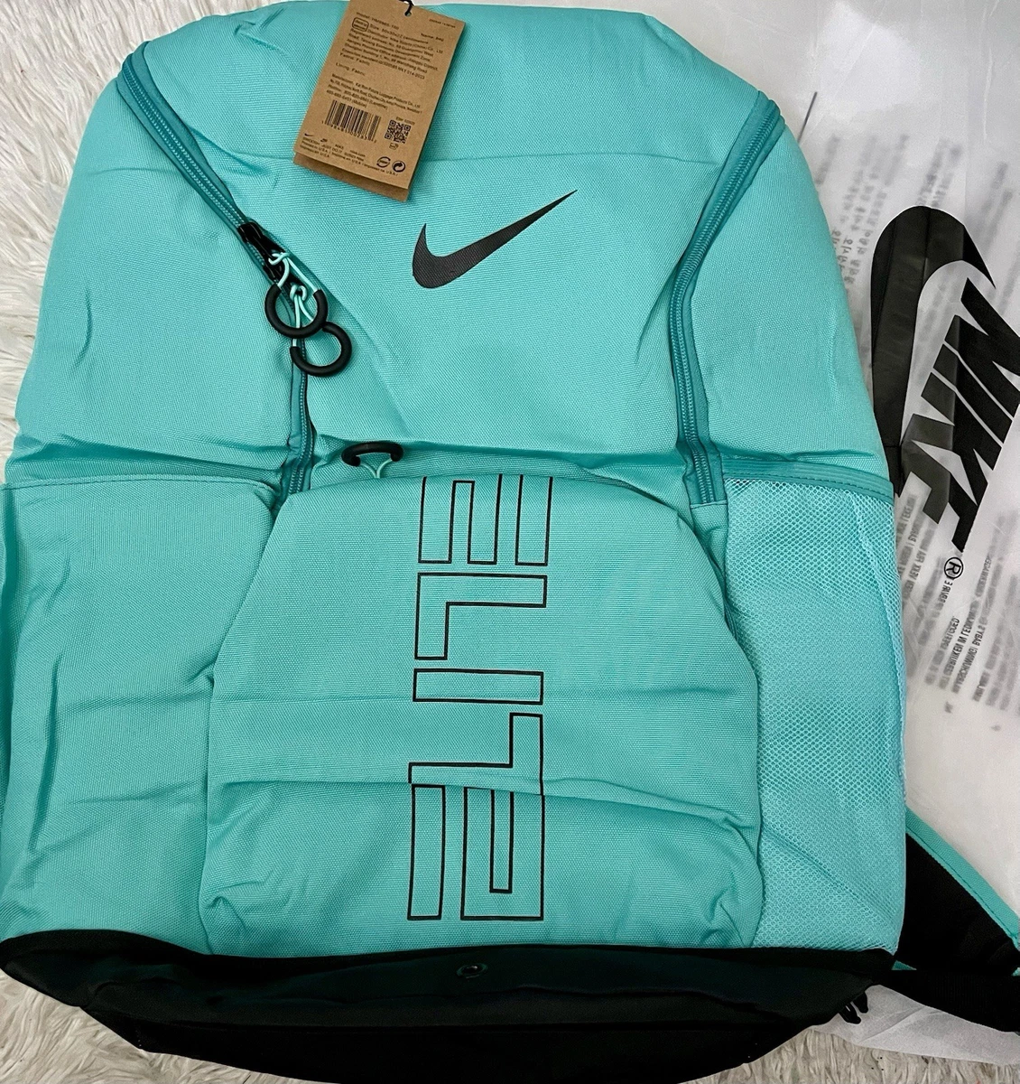 nike academy team backpack blue NIKE UNISEX HERITAGE BLACK Equipped with adjustable shoulder Size:27 liters Casual Daypacks