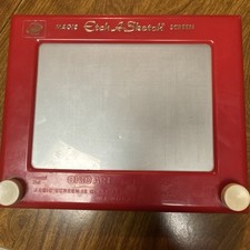 No. 505 Ohio Art. Vintage Etch A Sketch Magic Screen - The world of Toys