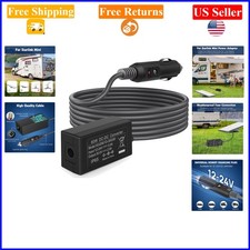 Starlink Mini Car Adapter 12V-24V DC Power Cable for Vehicle, RV, Camping
