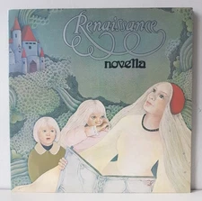 Renaissance - Novella - UK 1977 LP Album Vinyl Record - Warner Bros. K56422