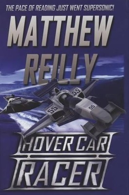 Hover Car Racer by Reilly, Matthew Hardback Book The Fast Free Shipping